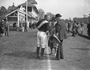 Polo Prints: Ranelagh Polo club - Hurricanes V Old Etonians 29 May 1929