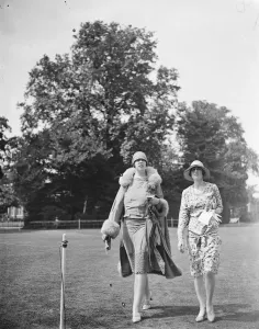 Ranelagh Polo club - Kings Coronation Cup Final Mrs De Villars Pritchard and Mrs