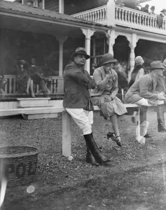 Ranelagh Polo club - Mr David and Mrs Js Barton 3 July 1928