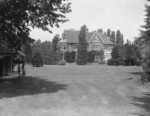 Ranji gives his house at Staines, Jamnagar as a hospital The Prince of Wales Hospital