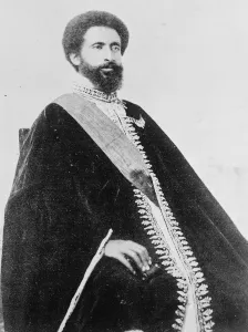 Ras Tafari Abyssinian Regent and Heir Apparent 17 July 1923