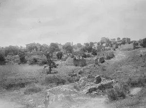 Ruins Prints: The Ravages of War Makri in Greece. after being assaulted by the Turks 4 April 1922