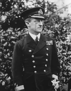 Rear Admiral W D H Boyle. 19 January 1927