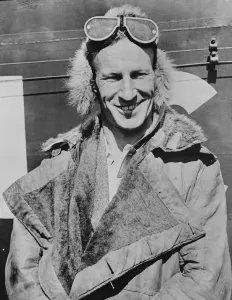 Prints of One of the most recent photographs of Wing Commander Kingsford Smith. 18 October 1930 1920s Prints: One of the most recent photographs of Wing Commander Kingsford Smith. 18 October 1930