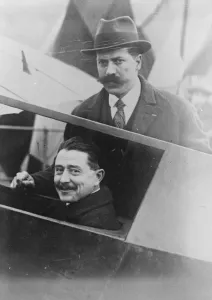 Record Engineless Flight The aviator Maneyrol who has just beaten the Worlds record