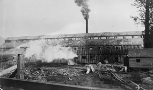 Red Army Factory ( Soviet ) near Moscow, Russia 1920