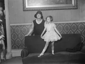 Rehearsal of Miss Vacanis Royal dancing matinee at Daly s. Mrs Hilton Philipson