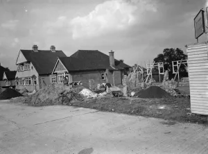 REM Estate, Dartford. 21 September 1937