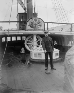 Remarkable device to preserve HMS Victory in dry dock at Portsmouth, England