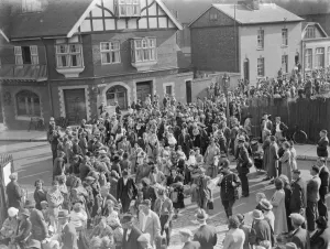 In response to the dangers of war the British government launched a scheme to evacuate