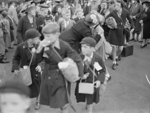 In response to the dangers of war the British government launched a scheme to evacuate