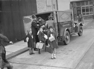 In response to the dangers of war the British government launched a scheme to evacuate