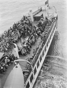 In response to the dangers of war the British government launched a scheme to evacuate