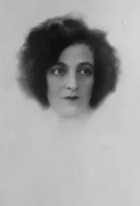 Actor Actress Prints: Returning to the London stage on September 12th. Miss Elsie Janis, who will be
