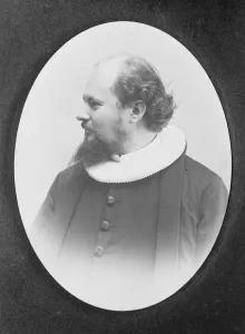 Cleric Prints: The Rev Aksel Brostrom, R D of Marlborough Place