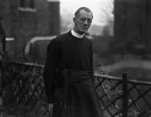 Christian Prints: The Reverend William Evans, vicar of St Peters Church, De Beauvoir Square, London