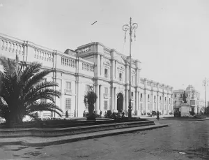 Palace Prints: Revolution in Chile. A military coup has taken place in Chile. A contigent of