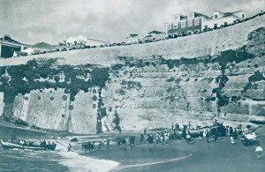 Monarchy Prints: The Revolution of Portugal Fishermen assist the Royal family to escape In 1910