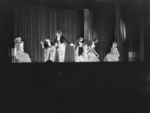 Actor Prints: The Revue Step This Way in Sidcup, Kent. 1937