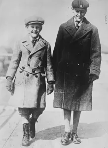 Richest boy ill. John Jacob Astor, the 13 year old son of the late Col Jacob Astor