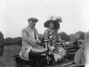 Richmond horse show. 12 June 1926