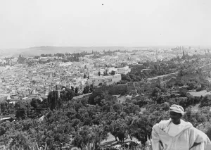 Riff War menace. A large number of armed Moor forces have gone over to the enemy in Morocco