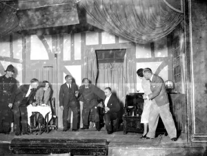 Actor Prints: The Ringer at Orpington, Kent. 1934