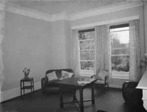 Riseley maternity home in Horton Kirby. The interior of the wards