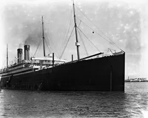 Ship Collection: RMS Adriatic, passenger liner of the White Star Line