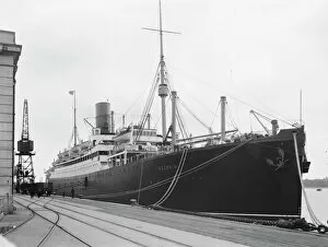 Ship Collection: The RMS Ascania was an ocean liner operated by the Cunard Line