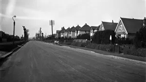 Road Collection: The road through West Tarring, near Worthing, Sussex. 7 March 1931