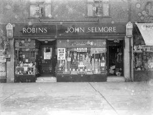 Shop Prints: Robin John Selmore in Blackfen, Kent 1933