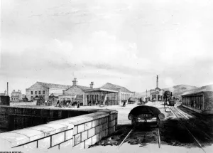 Rochdale Railway Station was opened by the Manchester and Leeds Railway in 1839