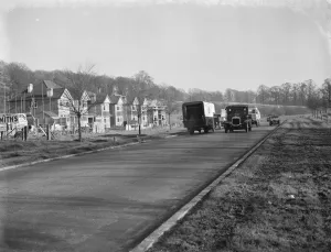 Rochester Way in Bexleyheath, Kent. 1938