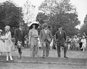 Roehampton Club Pony Gymkhana Countess of Drogheda 21 June 1922