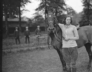 Roehampton Club Pony Gymkhana Miss Cecilie Nickalls 25 June 1926
