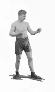 Boxer Boxing Prints: Roland Todd ( English boxer ). 16 February 1923