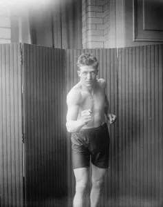 Roland Todd, Middle Weight Champion of Europe. 1 February 1923