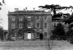 Rolling Stones singer, Mick Jaggers home in The Royal Triangle
