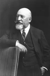 Beard Moustache Prints: Romanian Government Alexander Constantinesco, Minister of Agriculture. 1924