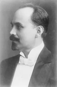 Head And Shoulders Prints: Romanian Government M. Vistor, Minister of Bucovina 1924