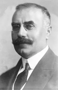 Moustache Prints: Romanian Ministry Dr C Angelescu Minister of Public instruction. Former Minister