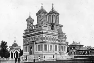 Romanian Royal funeral. To take place at famous 15th century monastery in the hills