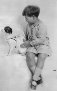Mihai Prints: Romanias new crown prince. Prince Michael 16 January 1926