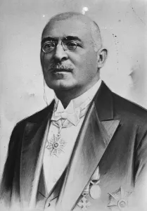 Romanias new regent. M C Sarateanu, a photograph just received in London. 26