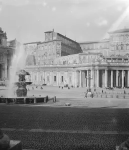 Fountain Prints: Rome - The Vatican