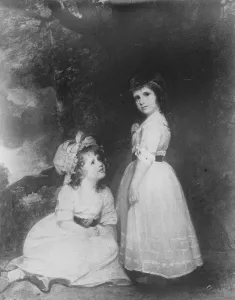Romney Portrait Beckford Children sold at Christies London Auction house for