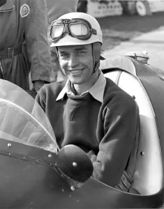Smiling Prints: Ron Flockhart Scottish Racing Driver April 12 1962