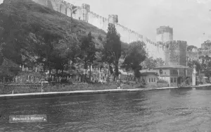 Roumeli Hissar and Cable House Major H R Bentley, Headquarters Office, Shorncliffe