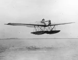 Round the world by torpedo plane 6apt Sacadura Cabrale of Portugal will lead an